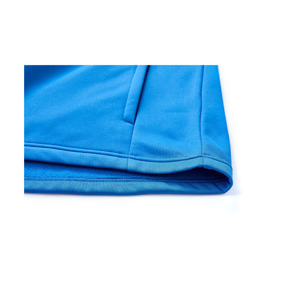 男裝半拉鍊加绒長袖T恤 ~ 訓練系列【寶藍色】