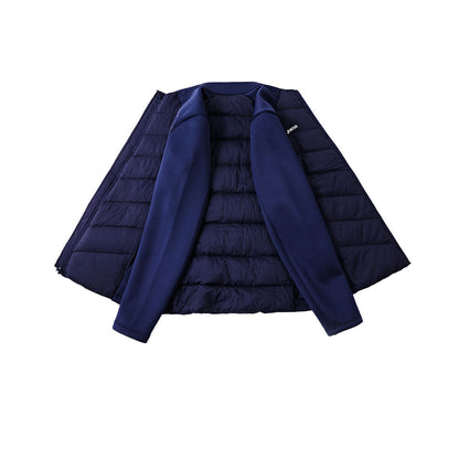 men's short down jacket