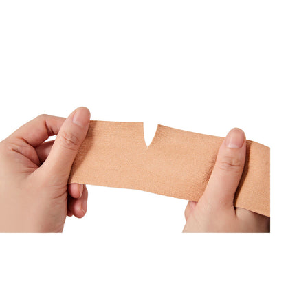 Non-woven fabric self-adhesive elastic bandage