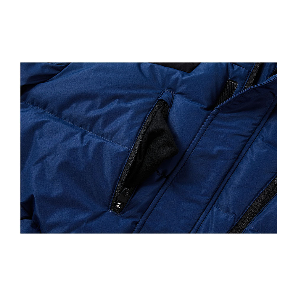 Men's Short Down Jacket [Navy Blue]