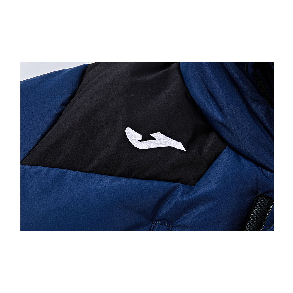 Men's Short Down Jacket [Navy Blue]