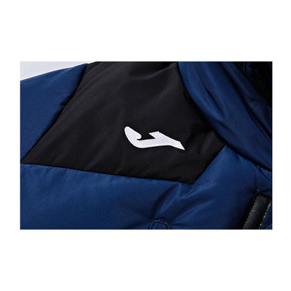 Men's Short Down Jacket [Navy Blue]