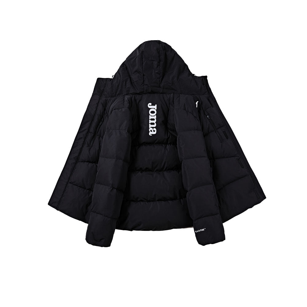 Men's Short Down Jacket [Black]