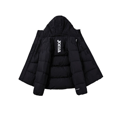 Men's Short Down Jacket [Black]