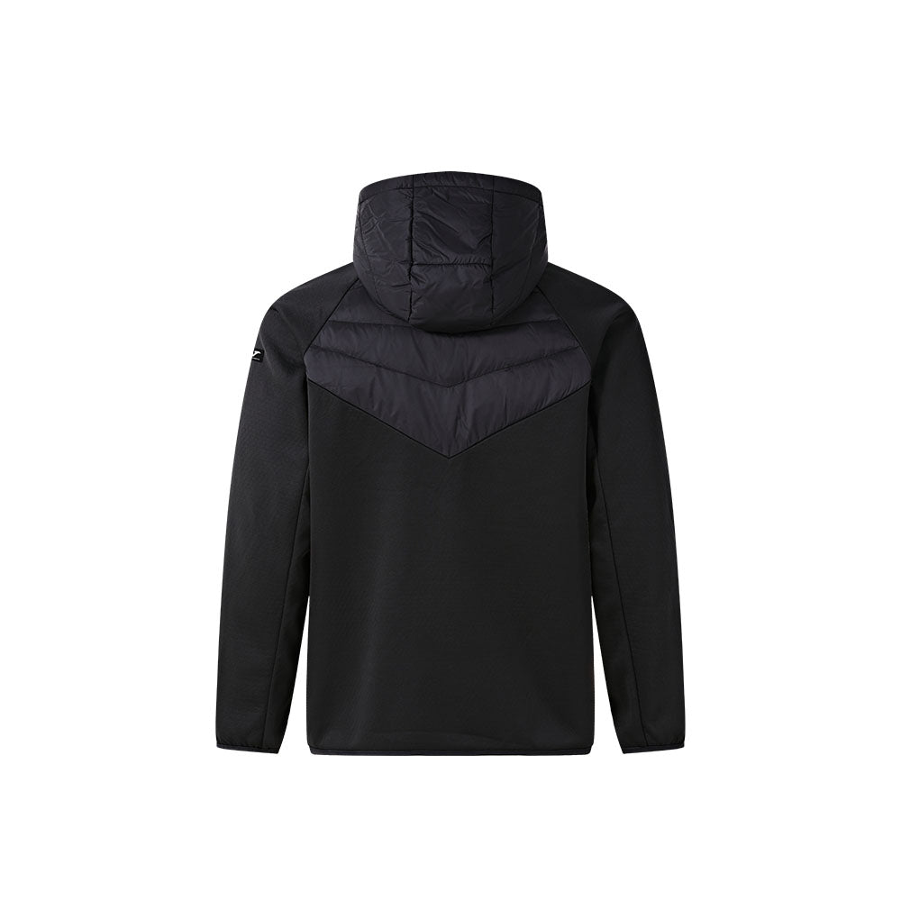 Men's hooded down jacket