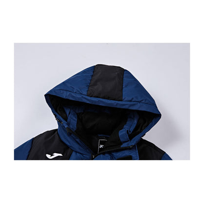 Men's Short Down Jacket [Navy Blue]