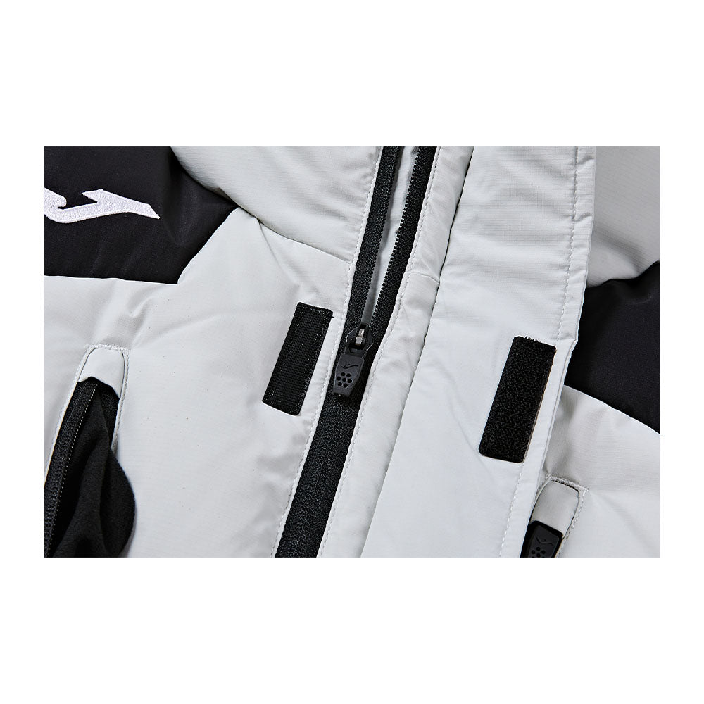 Men's Short Down Jacket [Gray]