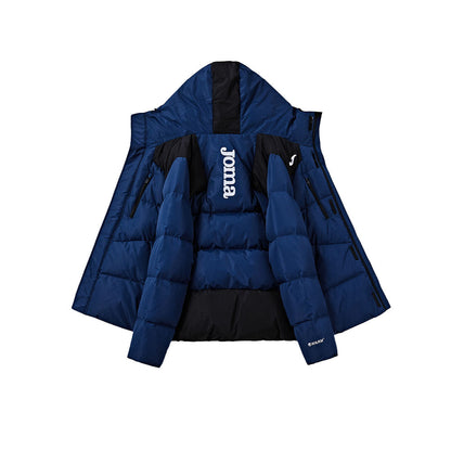 Men's Short Down Jacket [Navy Blue]