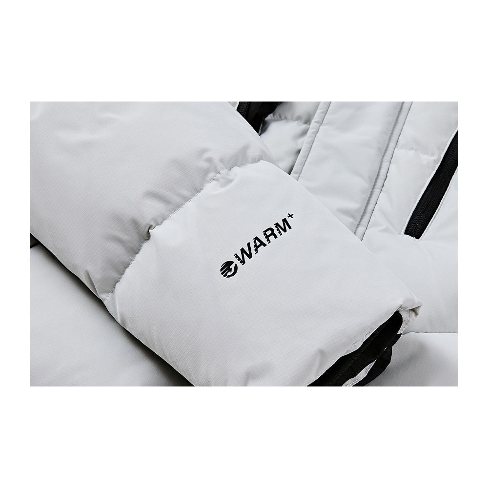 Men's Short Down Jacket [Gray]