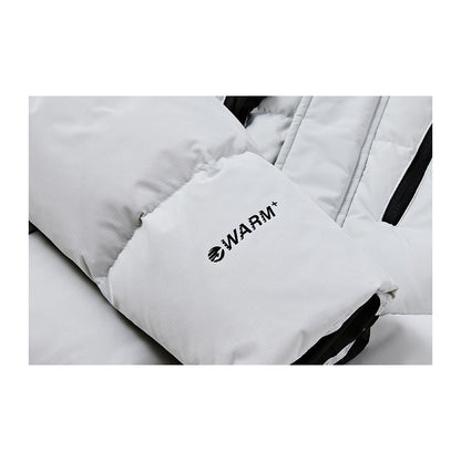 Men's Short Down Jacket [Gray]