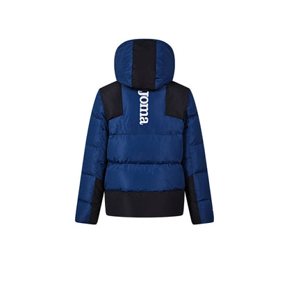 Men's Short Down Jacket [Navy Blue]