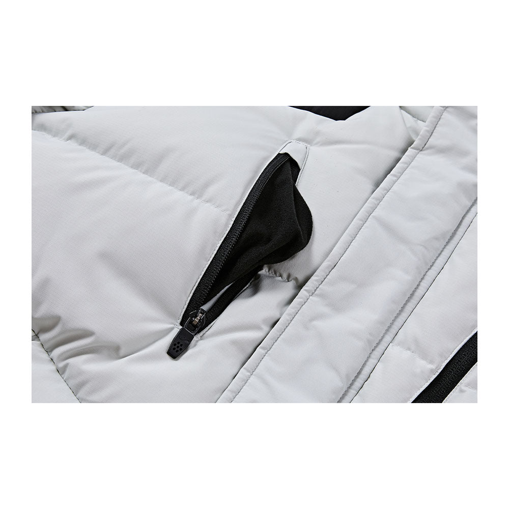 Men's Short Down Jacket [Gray]