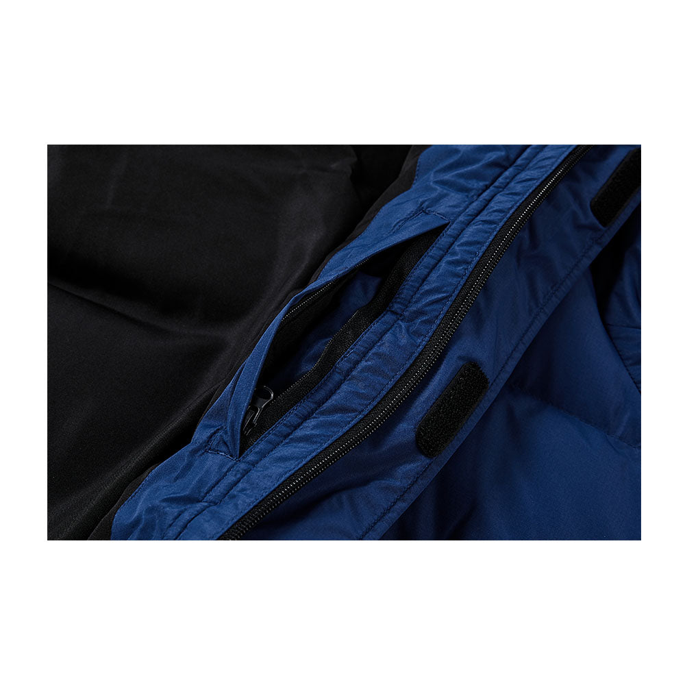 Men's Short Down Jacket [Navy Blue]