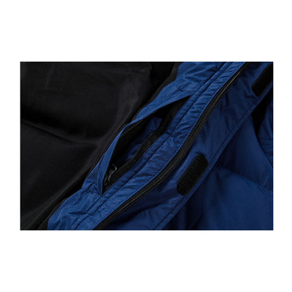 Men's Short Down Jacket [Navy Blue]