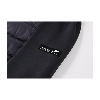 Men's hooded down jacket