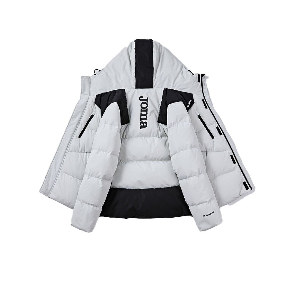 Men's Short Down Jacket [Gray]