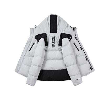 Men's Short Down Jacket [Gray]