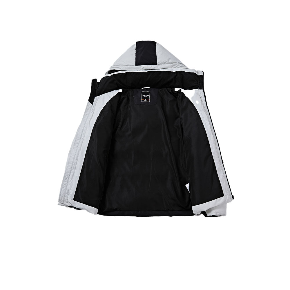 Men's Short Down Jacket [Gray]