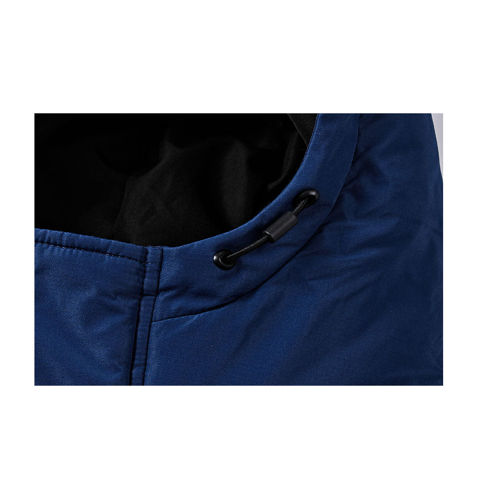 Men's Short Down Jacket [Navy Blue]