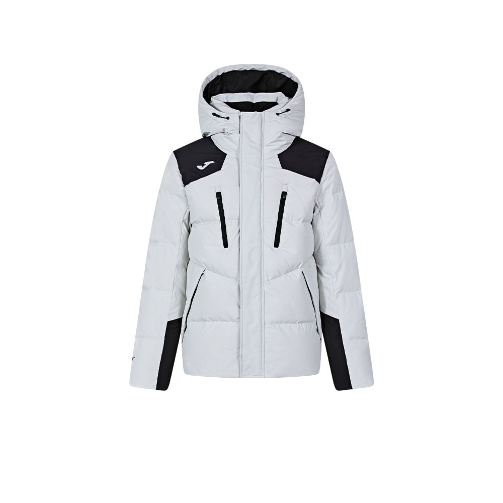 Men's Short Down Jacket [Gray]