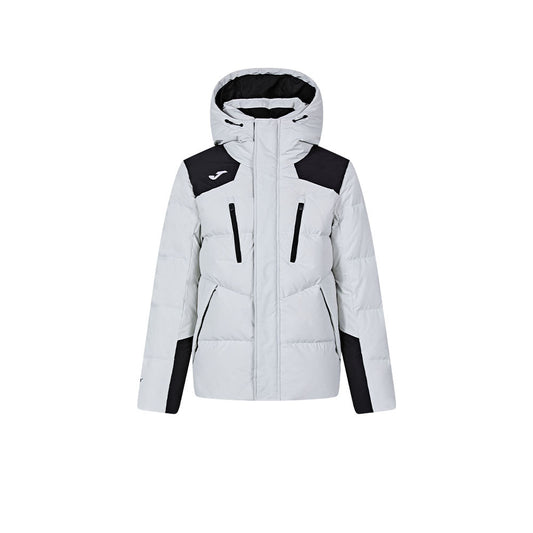 Men's Short Down Jacket [Gray]