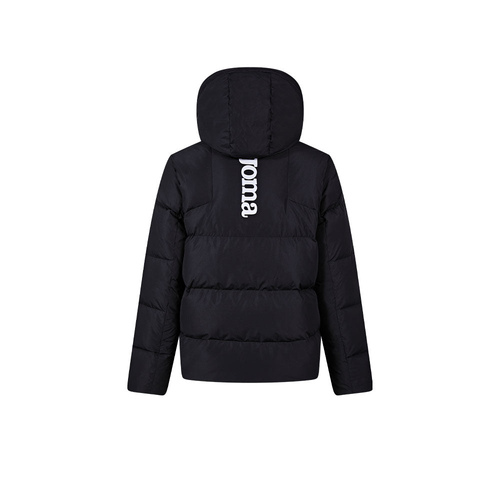 Men's Short Down Jacket [Black]