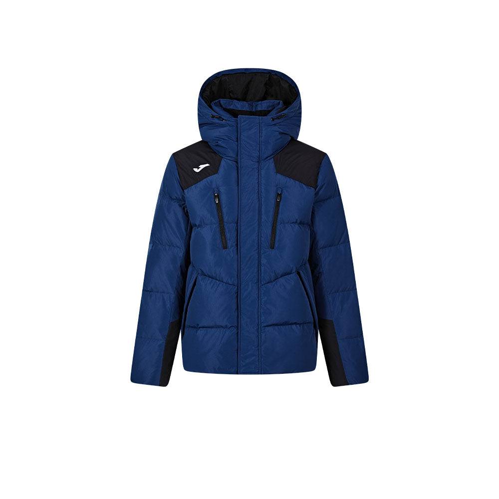 Men's Short Down Jacket [Navy Blue]