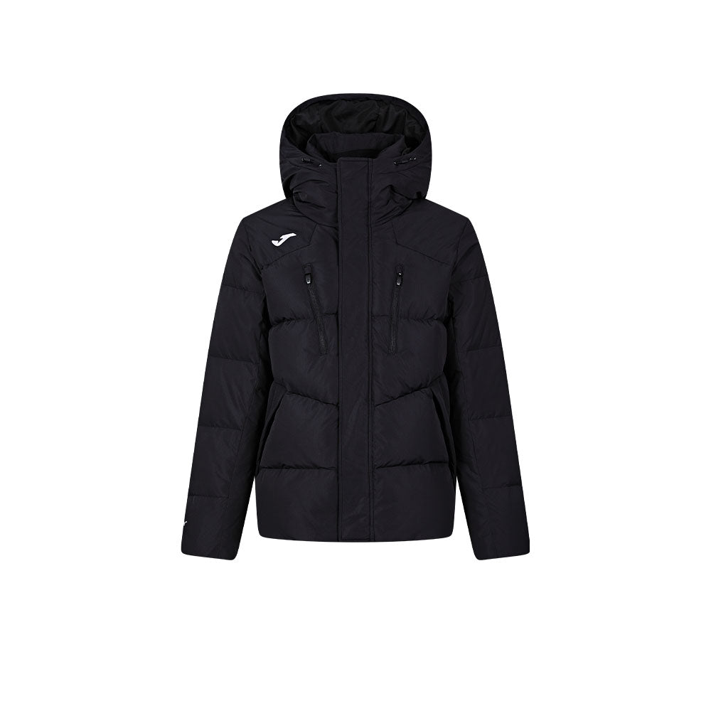 Men's Short Down Jacket [Black]