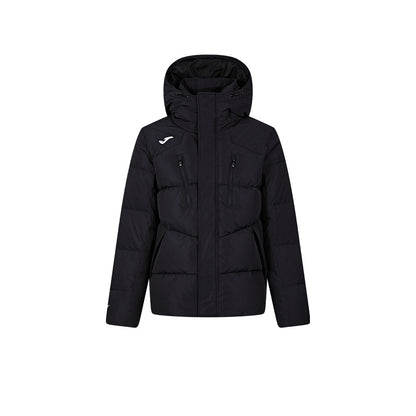 Men's Short Down Jacket [Black]