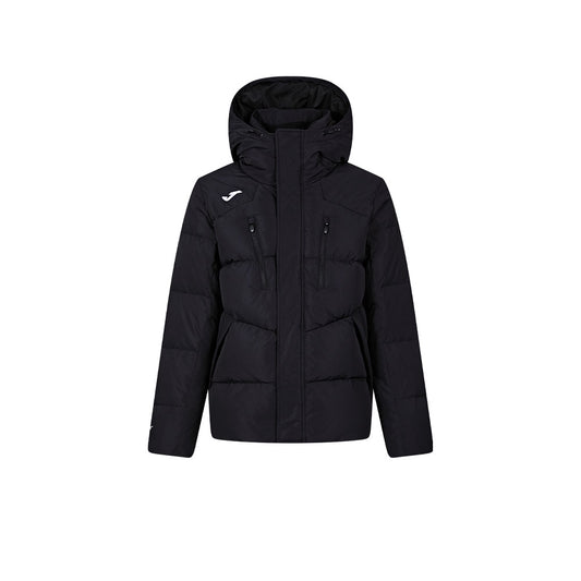 Men's Short Down Jacket [Black]
