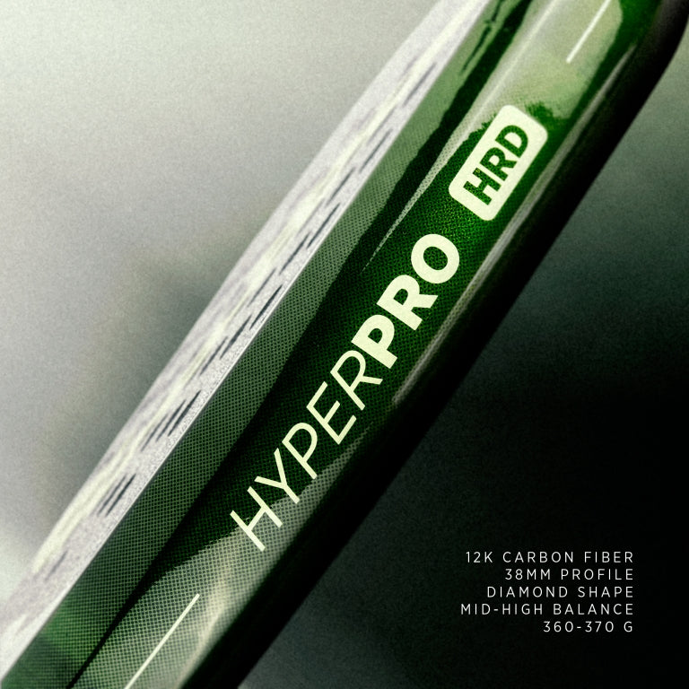 HYPER PRO HRD 板網球拍｜綠色