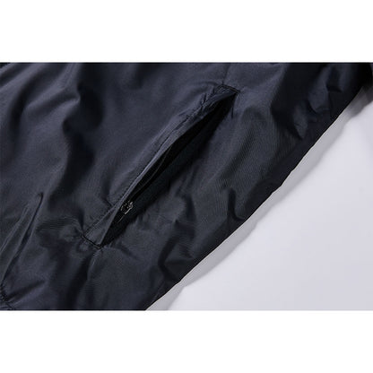 Hidden hat and windbreaker ~ Training Series [Black] 