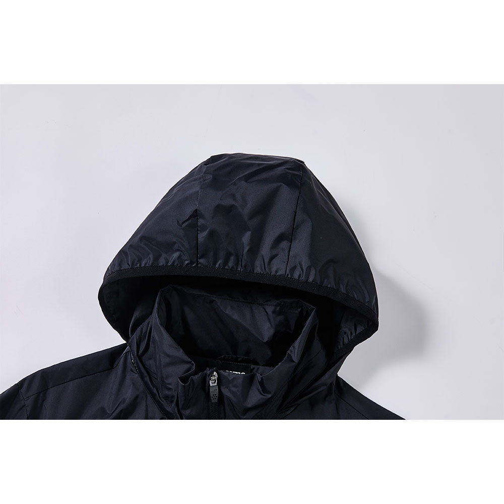 Hidden hat and windbreaker ~ Training Series [Black] 