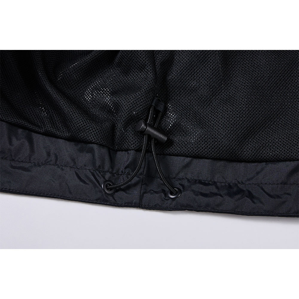Hidden hat and windbreaker ~ Training Series [Black] 