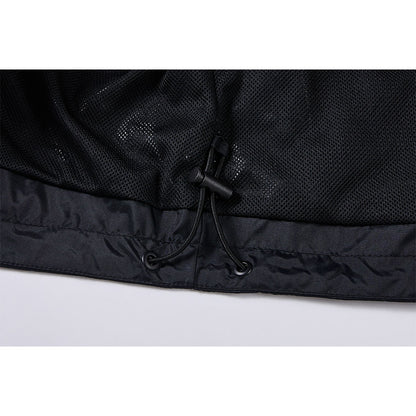 Hidden hat and windbreaker ~ Training Series [Black] 
