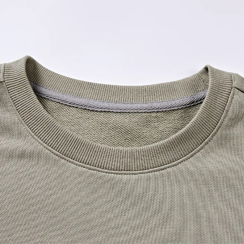 Men's and women's sweatshirts (black/grey green)