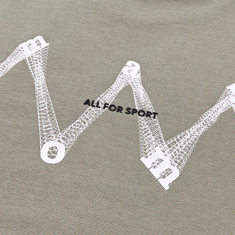 Men's and women's sweatshirts (black/grey green)