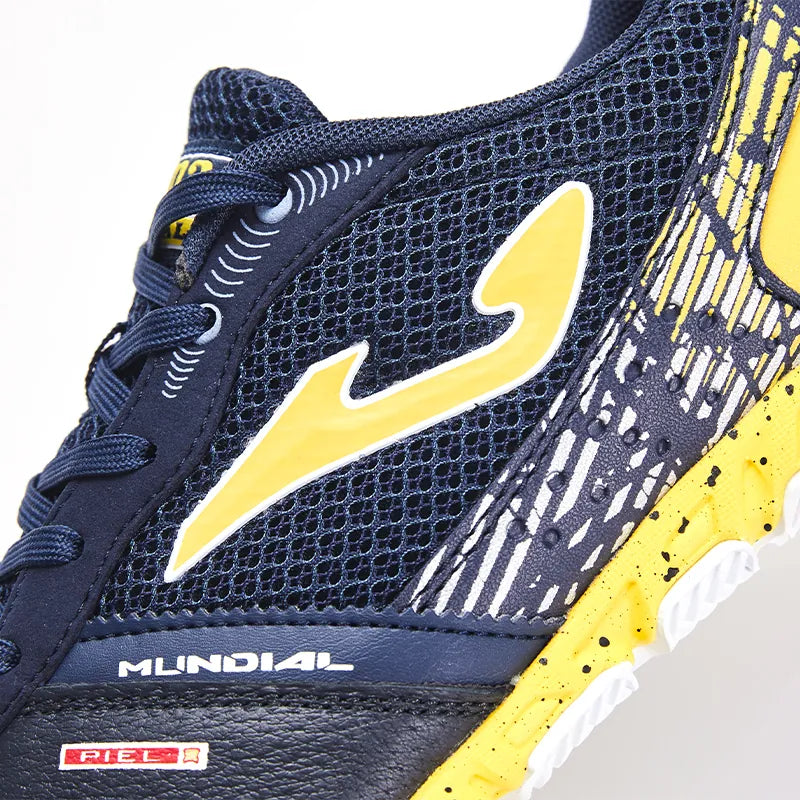 Futsal Shoes MUNDIAL (Stone Floor/Indoor) [Blue]