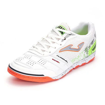 Futsal Shoes MUNDIAL (Stone Floor/Indoor) [White] 