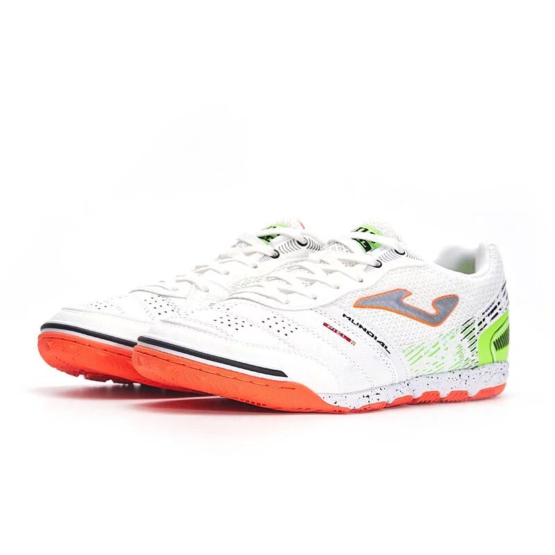 Futsal Shoes MUNDIAL (Stone Floor/Indoor) [White] 