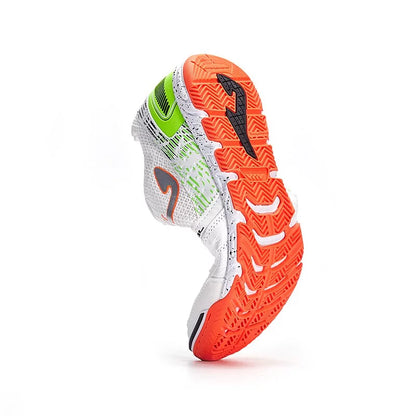 Futsal Shoes MUNDIAL (Stone Floor/Indoor) [White] 