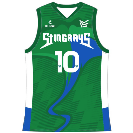 SIS Basketball Vest (Home) - Adult