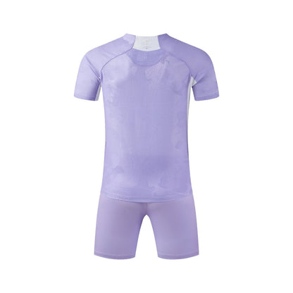 男裝短袖足球比賽服套裝 2026