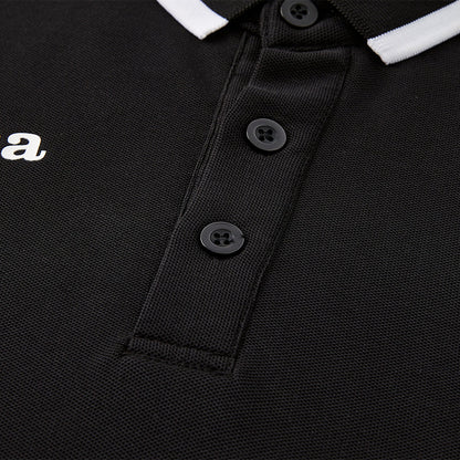 男裝運動短袖POLO