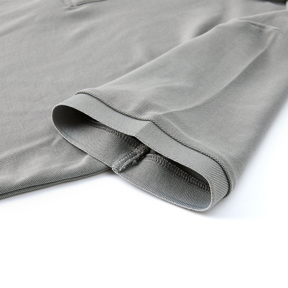 男裝運動短袖POLO