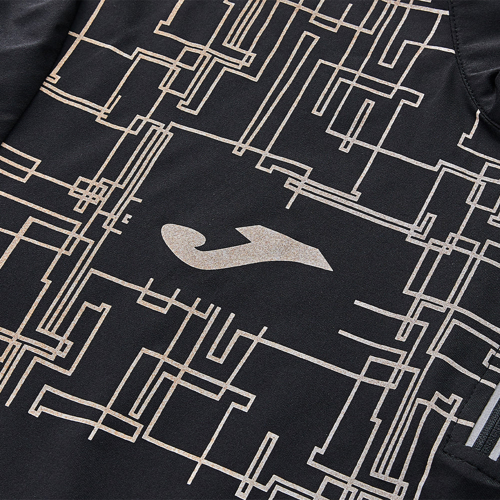 男裝半拉鏈訓練長袖