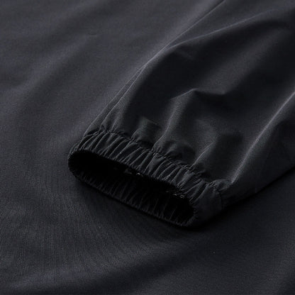 男裝半拉鏈訓練長袖