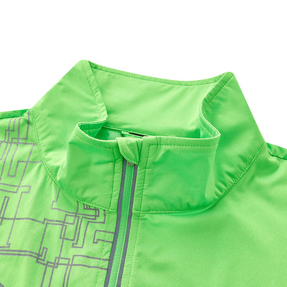 男裝半拉鏈訓練長袖