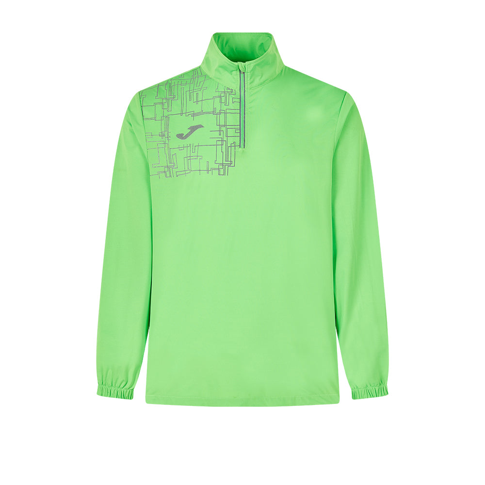 男裝半拉鏈訓練長袖