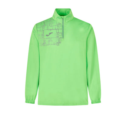 男裝半拉鏈訓練長袖